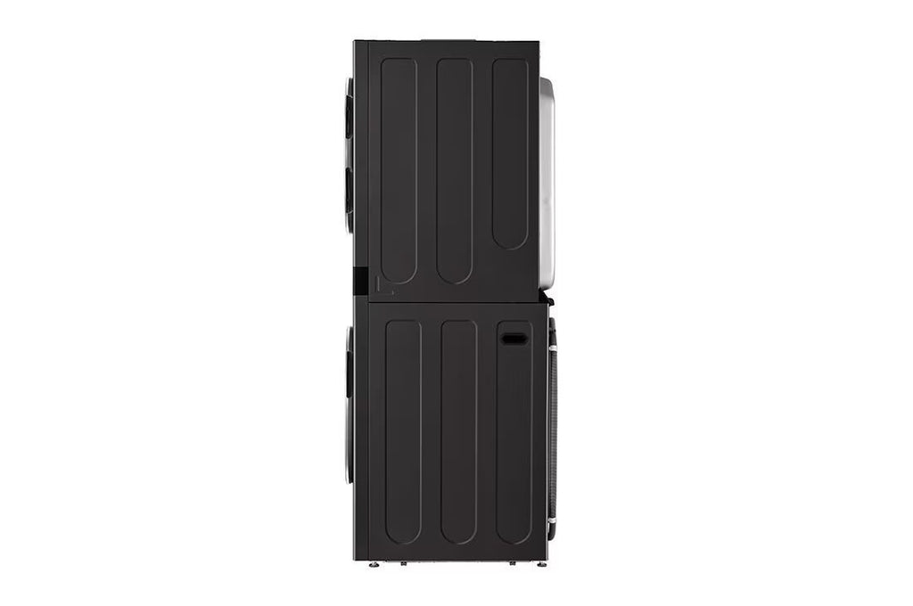 LG WashTower™ 17kg/16kg - AI Direct Drive, TurboWash 360°, Heat Pump Dryer, Black Stainless
