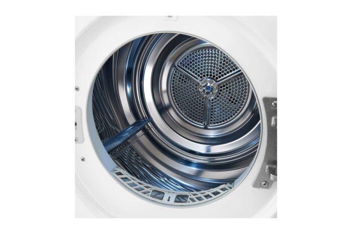 LG Heat Pump Dryer 9kg - Dual Inverter, A+++, White