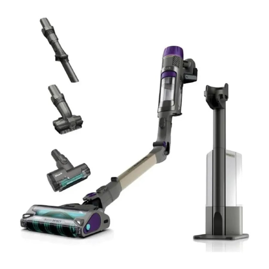 Shark PowerDetect Clean & Empty IP3251MET Cordless Vacuum | Auto Suction | 70-Min Runtime | Pet Hair | Handheld