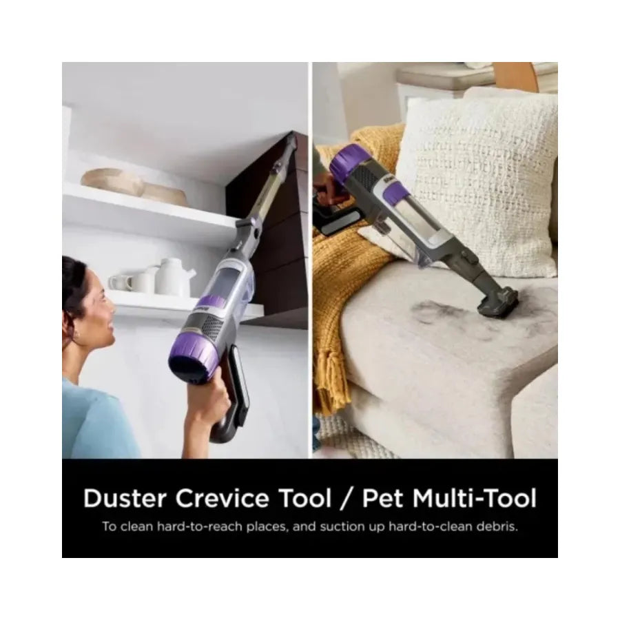 Shark PowerDetect Clean & Empty IP3251MET Cordless Vacuum | Auto Suction | 70-Min Runtime | Pet Hair | Handheld