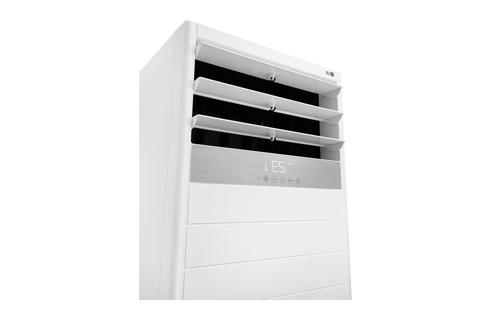 Floor Standing Vertical Air Conditioner 4.5 Ton – 20m Airflow, Ampere Control, Tropical
