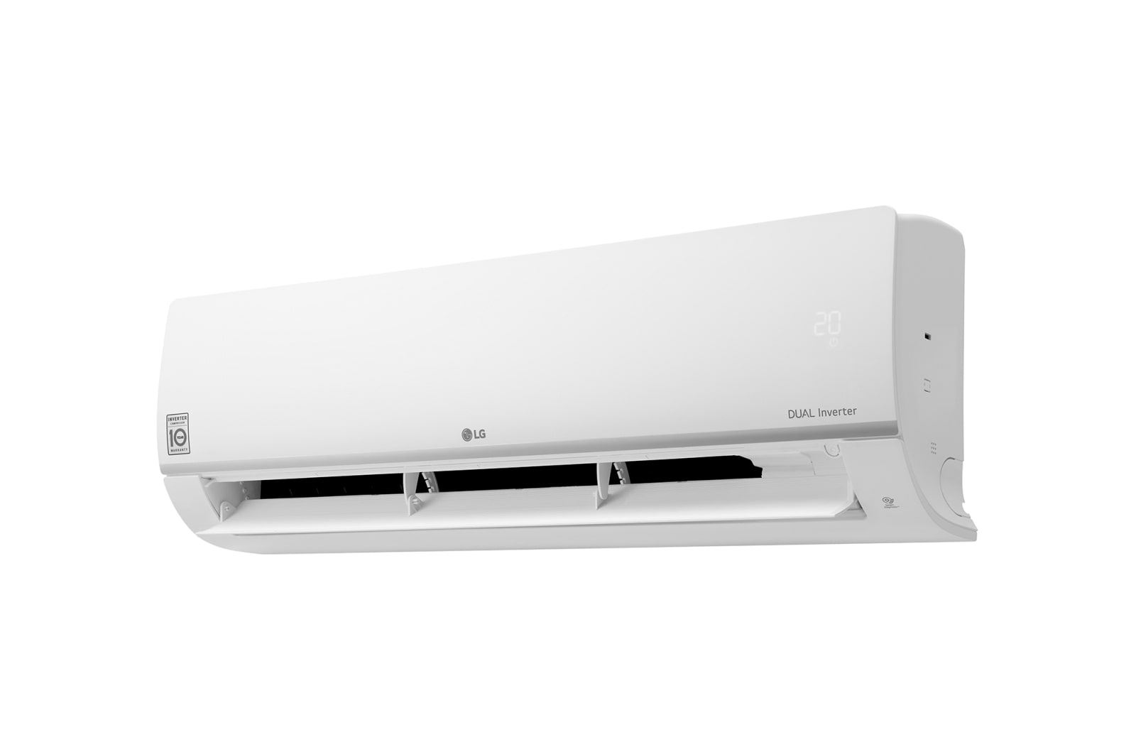 LG Smart Plasma Dual Inverter Air Conditioner 1 Ton – WiFi, UV Nano & Air Purification