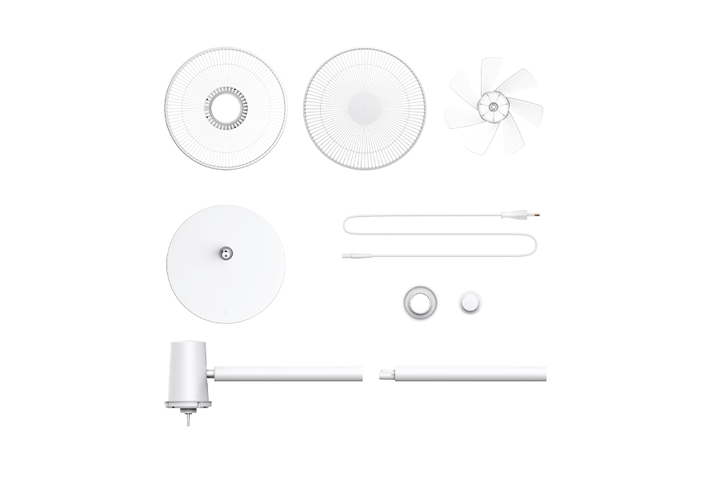 Xiaomi Mi Smart Standing Fan 1C — Wi-Fi Smart Control, 38W, 1000mm