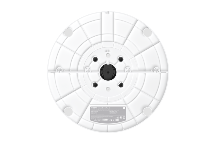 Xiaomi Smart Tower Fan 2 EU — DC Inverter, Wi-Fi, 100 Speeds